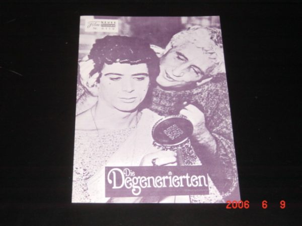 6119: Die Degenerierten, Ugo Tognazzi, Tina Aumont,