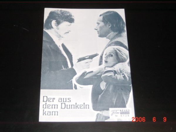6128: Der aus dem Dunkel kam, Jill Ireland, Charles Bronson,