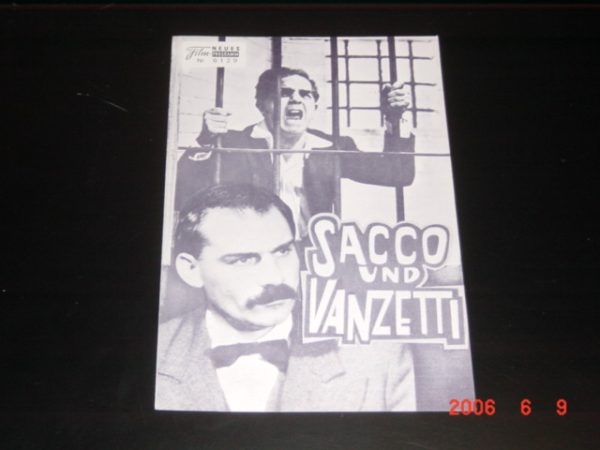 6129: Sacco und Vanzetti, Gian Maria Volonte, Cyril Cusack,