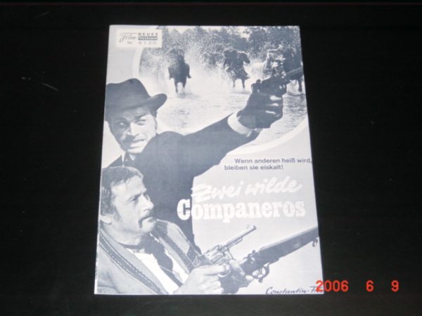 6130: Zwei wilde Companeros, Franco Nero, Eli Wallach,