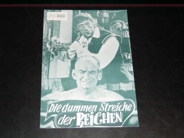 6132: Die Dummen Streiche der Reichen, Louis de Funes,