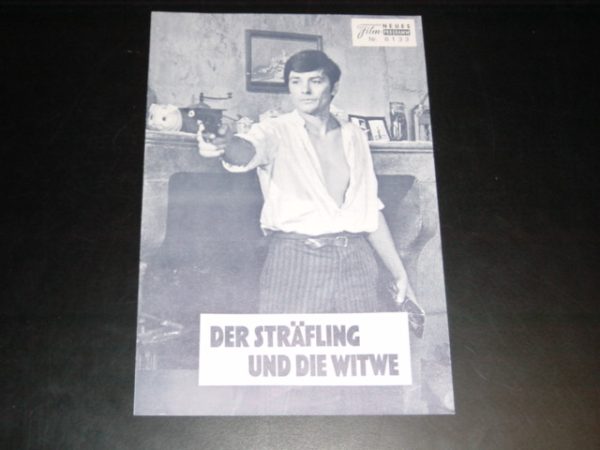 6133: Der Sträfling und die Witwe, Simone Signoret, Alain Delon,