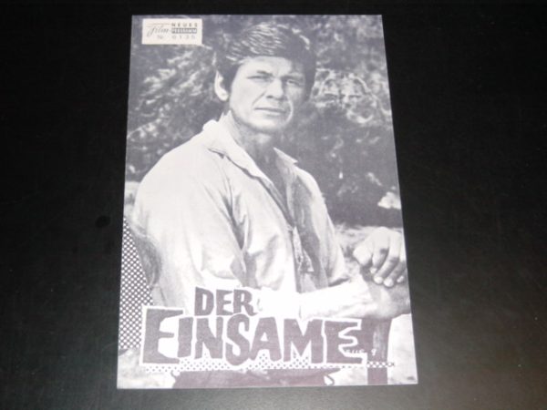6135: Der Einsame, Charles Bronson, Brian Keith, Lee J. Cobb,