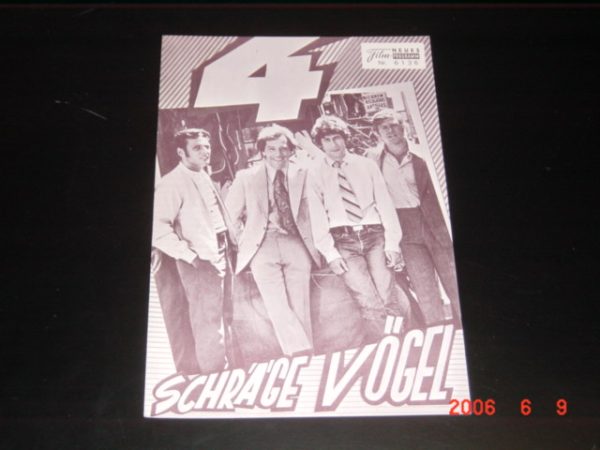 6136: 4 schräge Vögel, Robert Redford, George Segal,