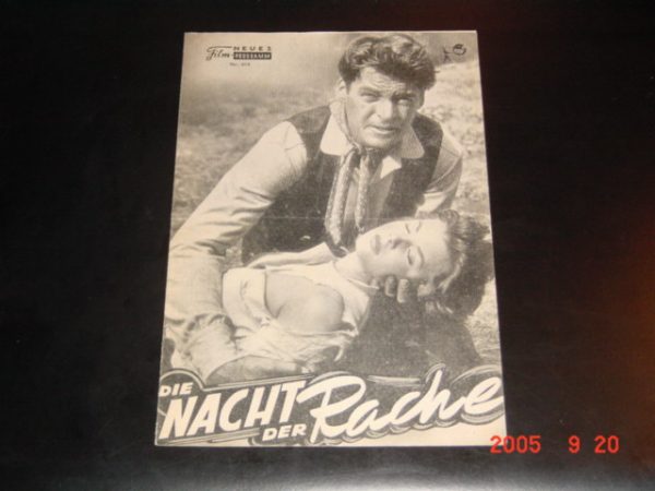 614: Die Nacht der Rache (Richard Carlson) Rory Calhoun, George Nader, Colleen Muller, Walter Brennan, John McIntire, Jay Silverheels