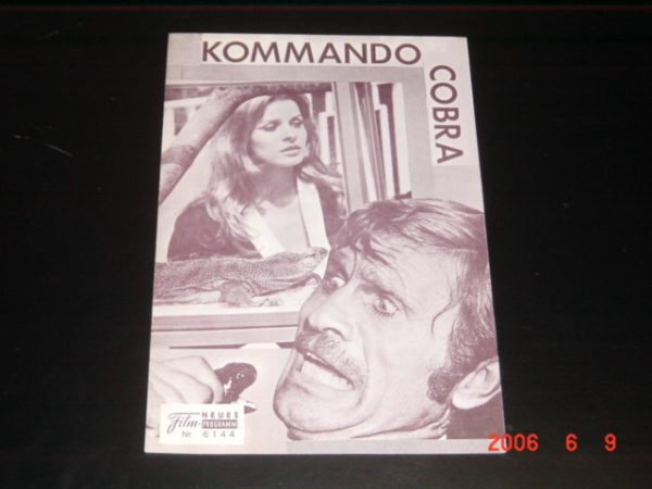 6144: Kommando Cobra, Senta Berger, Sterling Hayden,