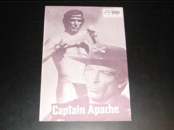 6146: Captain Apache, Lee van Cleef, Stuart Whitman,