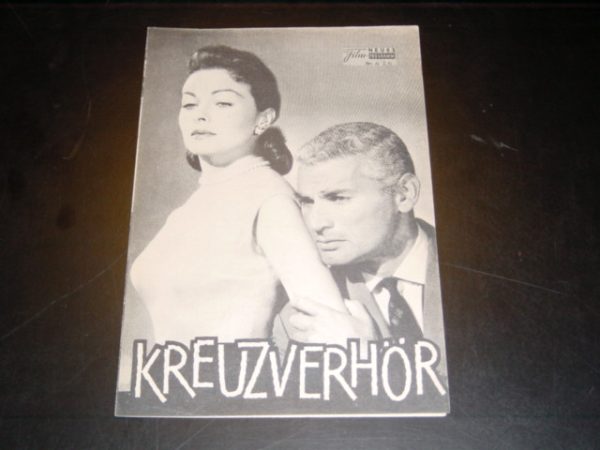 626: Kreuzverhör (Jack Arnold) Jeff Chandler, Jeanne Crain, Gail Russell, Jack Carson, Elaine Stewart
