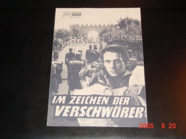 627: Im Zeichen der Verschwörer Massimo Girotti, Tamara Lees, Roldano Lupl, Luciana Vedovell, Umverto Spadaro