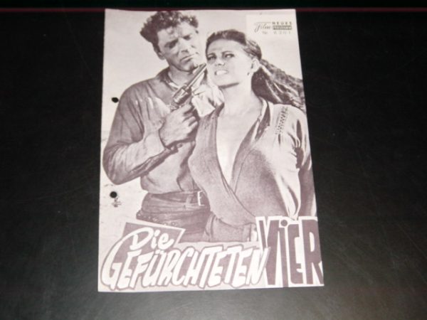 6301: Die gefürchteten Vier, Burt Lancaster, Claudia Cardinale
