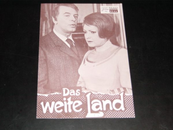 6302: Das weite Land, Ruth Leuwerik, O. W. Fischer,