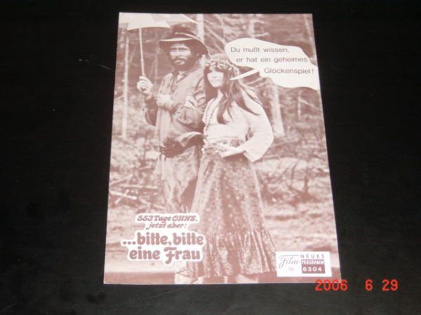 6304: bitte, bitte eine Frau, Donald Pilon, Rene Blouin,