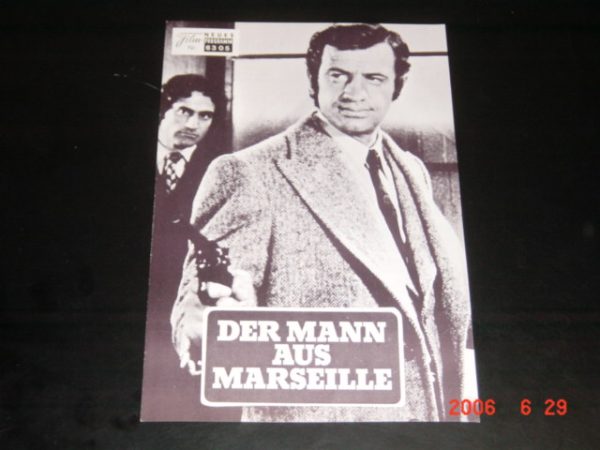 6305: Mann aus Marseille, Jean Paul Belmondo, C. Cardinale,