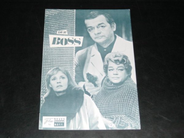 6311: Der Boss, Simone Signoret, Jeanne Moreau,
