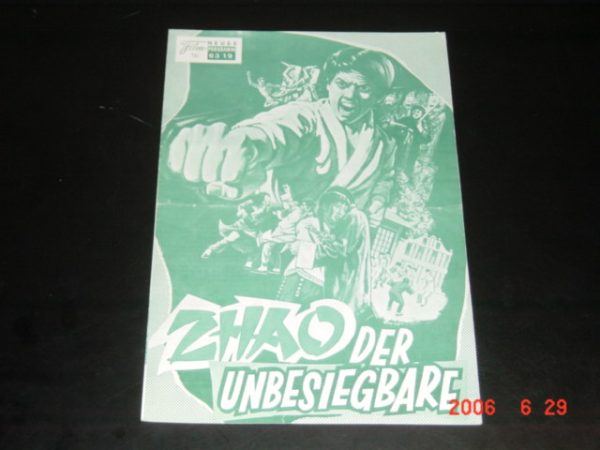 6319: Zhao der Unbesiegbare, Lo Lieh, Wang Ping/Sung,