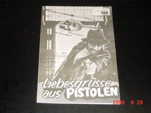 6323: Liebesgrüsse aus Pistolen, ( Shaft ) Richard Roundtree,