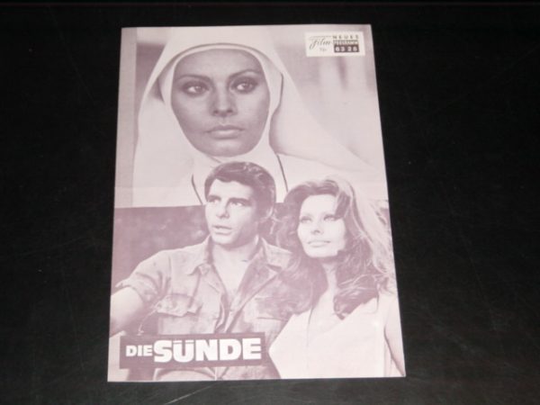 6325: Die Sünde, Sophia Loren, Adriano Celentano,