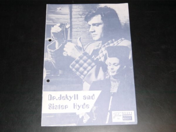 6327: Dr. Jekyll and Sister Hyde, Ralph Bates, Martine Beswick,