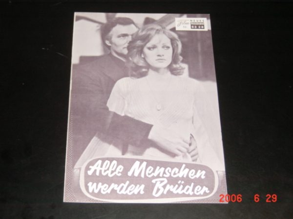 6328: Alle Menschen werden Brüder, ( Johannes Mario Simmel )