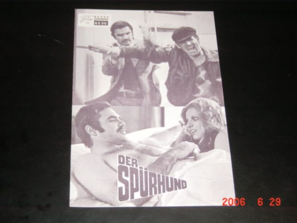 6330: Der Spürhund, Burt Reynolds, Dyan Cannon,