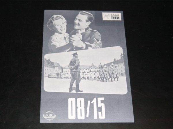6331: 08/15 Teil: 1 ( Paul May ) Helen Vita, Eva Ingeborg Scholz, Gundula Korte, Joachim Fuchsberger, Peter Carsten, Hans Christian Blech, Harry Hardt, Wilfried Seyferth,