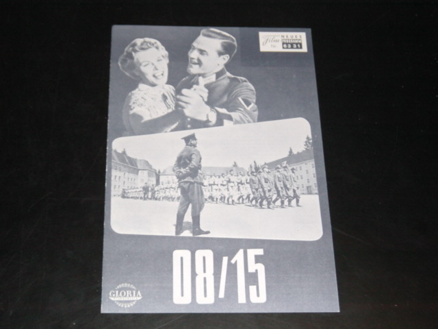 6331: 08/15 Teil: 1 ( Paul May ) Helen Vita, Eva Ingeborg Scholz, Gundula Korte, Joachim Fuchsberger, Peter Carsten, Hans Christian Blech, Harry Hardt, Wilfried Seyferth,