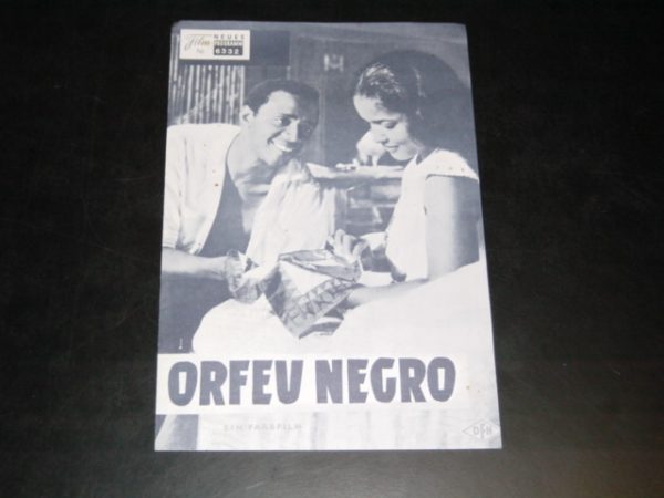 6332: Orfeu Negro ( Marcel Camus ) Breno Mello,