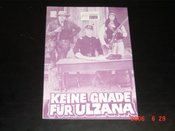 6338: Keine Gnade für Ulzana, Burt Lancaster,