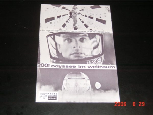 6346: 2001: Odyssee im Weltraum, ( Stanley Kubrick )
