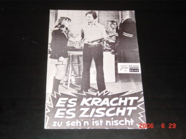 6349: Es kracht es zischt...., ( Walt Disney ) Kurt Russell,