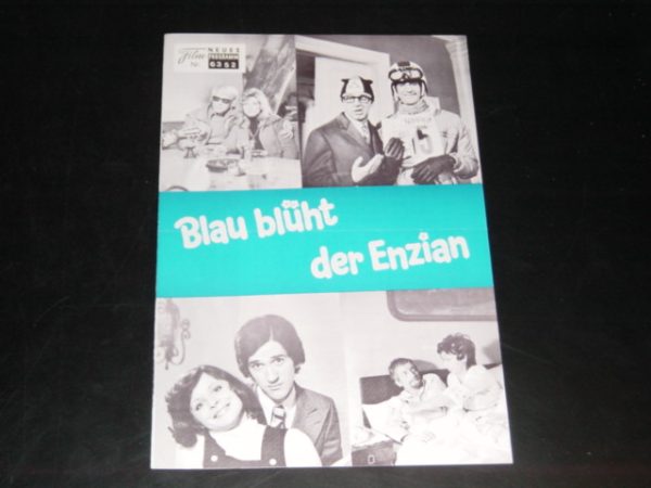 6352: Blau blüht der Enzian, Ilja Richter, Hansi Kraus, Heino