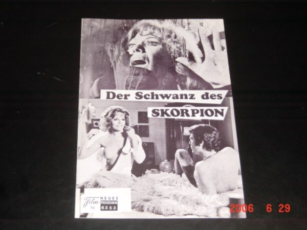 6353: Der Schwanz des Skorpion, George Hilton,