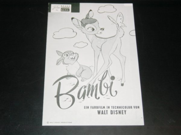 6354: Bambi ( Walt Disney )