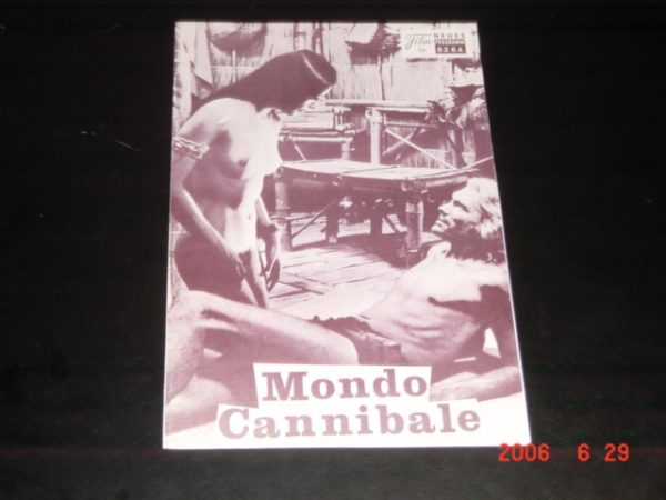 6364: Mondo Cannibale, ( Umberto Lenzi ) Ivan Rassimov,