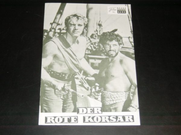 6365: Der rote Korsar, Burt Lancaster, Eva Bartok,