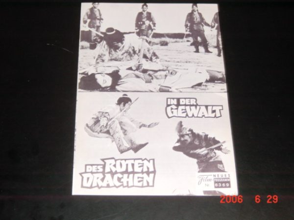 6369: In der Gewalt des roten Drachen, Wang Yu, Helen Ma,