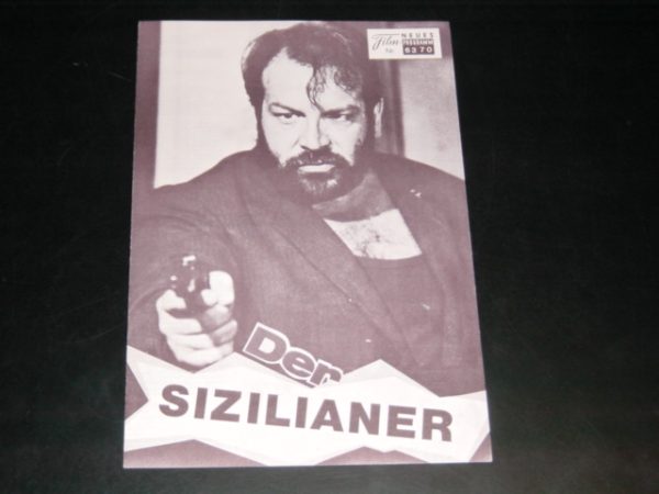 6370: Der Sizilianer, ( Carlo Lizzani ) Bud Spencer,
