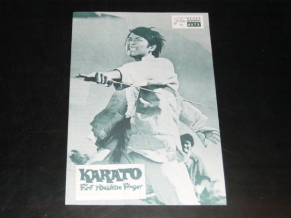 6373: Karato - Fünf tödliche Finger Shoji Karata (Japans Meister