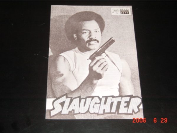 6375: Slaughter, Jim Brown, Stella Stevens, Rip Torn,