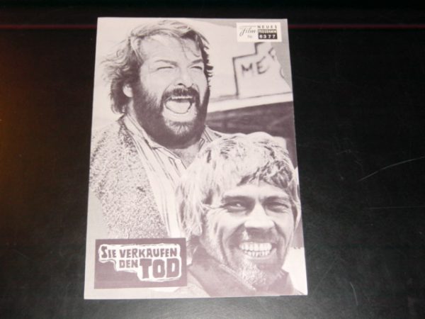 6377: Sie verkauften den Tod, Bud Spencer, James Coburn,