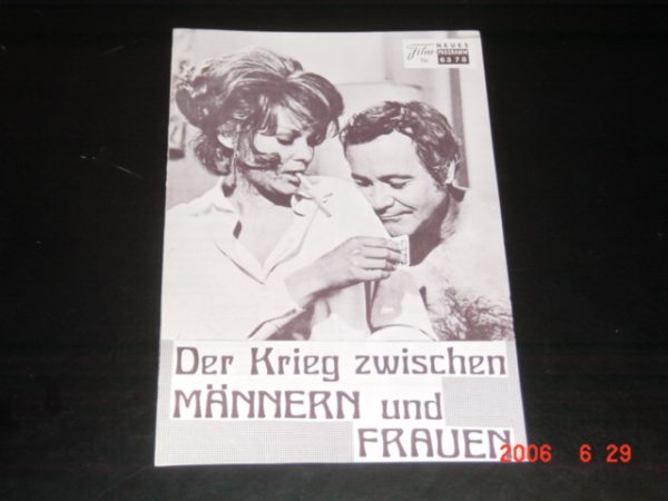 6378: Der Krieg zwischen Männern und Frauen, Jack Lemmon,