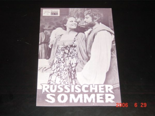 6379: Russischer Sommer, Claudia Cardinale, Oliver Reed,