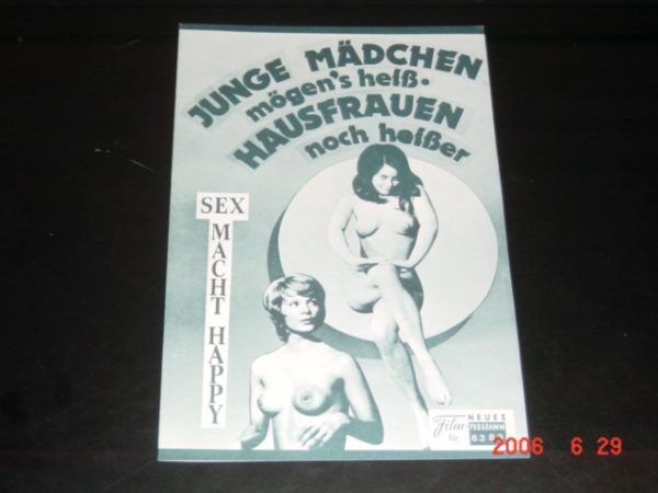 6383: Junge Mädchen mögen's heiß, Ingrid Steeger,