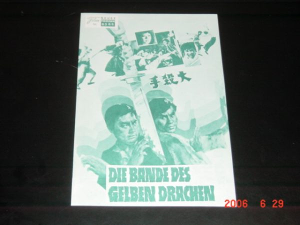 6385: Die Bande des gelben Drachen, Chin Han, Wang Ping,