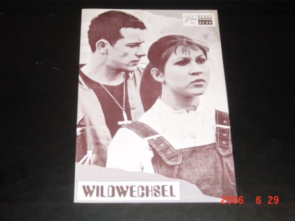 6386: Wildwechsel, ( Rainer Werner Fassbinder ) Ruth Drexel,