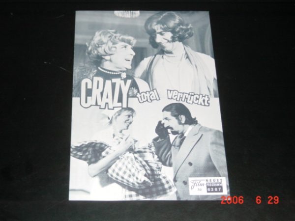 6387: Crazy total verrückt, Rudi Carrell, Cornelia Froboess,