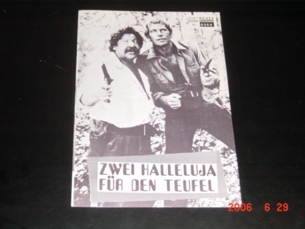 6388: Zwei Halleluja für den Teufel, Richard Harrison,