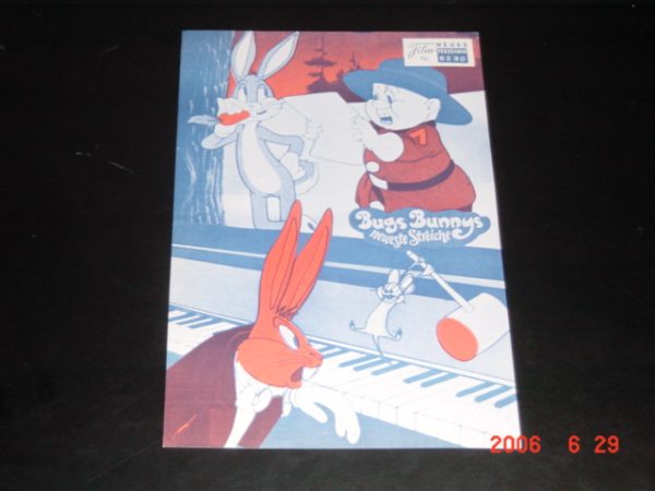 6390: Bugs Bunny neueste Streiche, ( Zeichentrick )