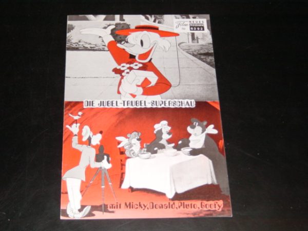 6392: Die Jubel Trubel Superschau ( Walt Disney ) Donald, ...
