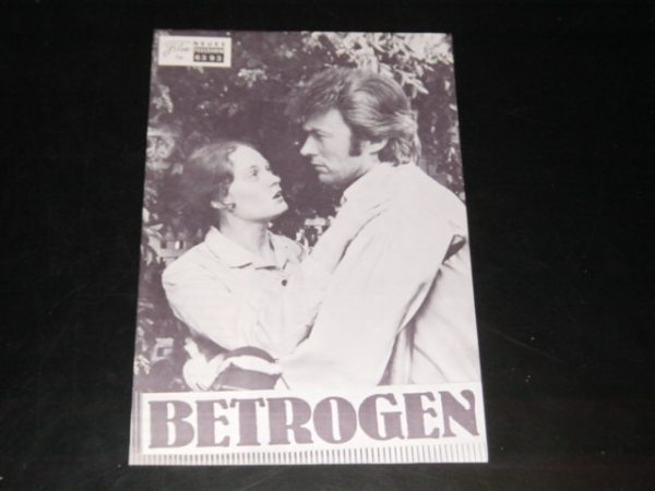 6393: Betrogen, Clint Eastwood, Geraldine Page,